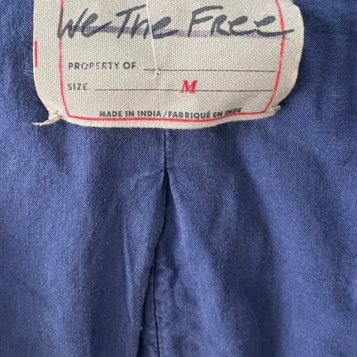 Parka Free People We The Free Surplus Future para mujer talla mediana nueva sin etiquetas algodón - Imagen 8 de 15