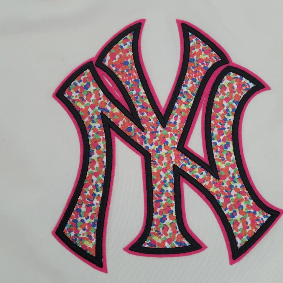 全新带标签 New York Yankees Pro Standard Team 游泳短裤男式尺寸 2XL 口袋 — 第 3/4 张图片