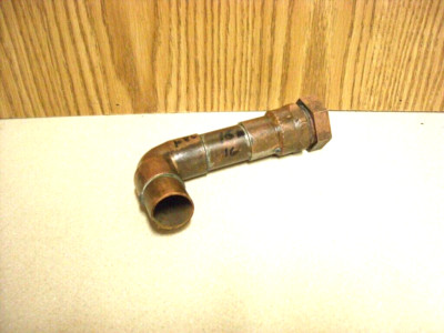 CU16-WM AquaBal. EXT. HAILIANG CN 1'' COPPER EPC PIPE w 640-000-090 NDP ADAPTER