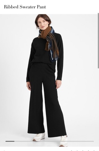 NWT Banana Republic Ribbed Sweater Pant 