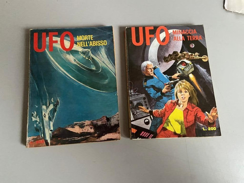 UFO COMIC NO.4, ANY OTHERS AVAILABLE, READ DESCRIPTION