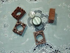 Siemens Contact Block Housings , Rotary Switch Handle White, Total of 5 Pieces