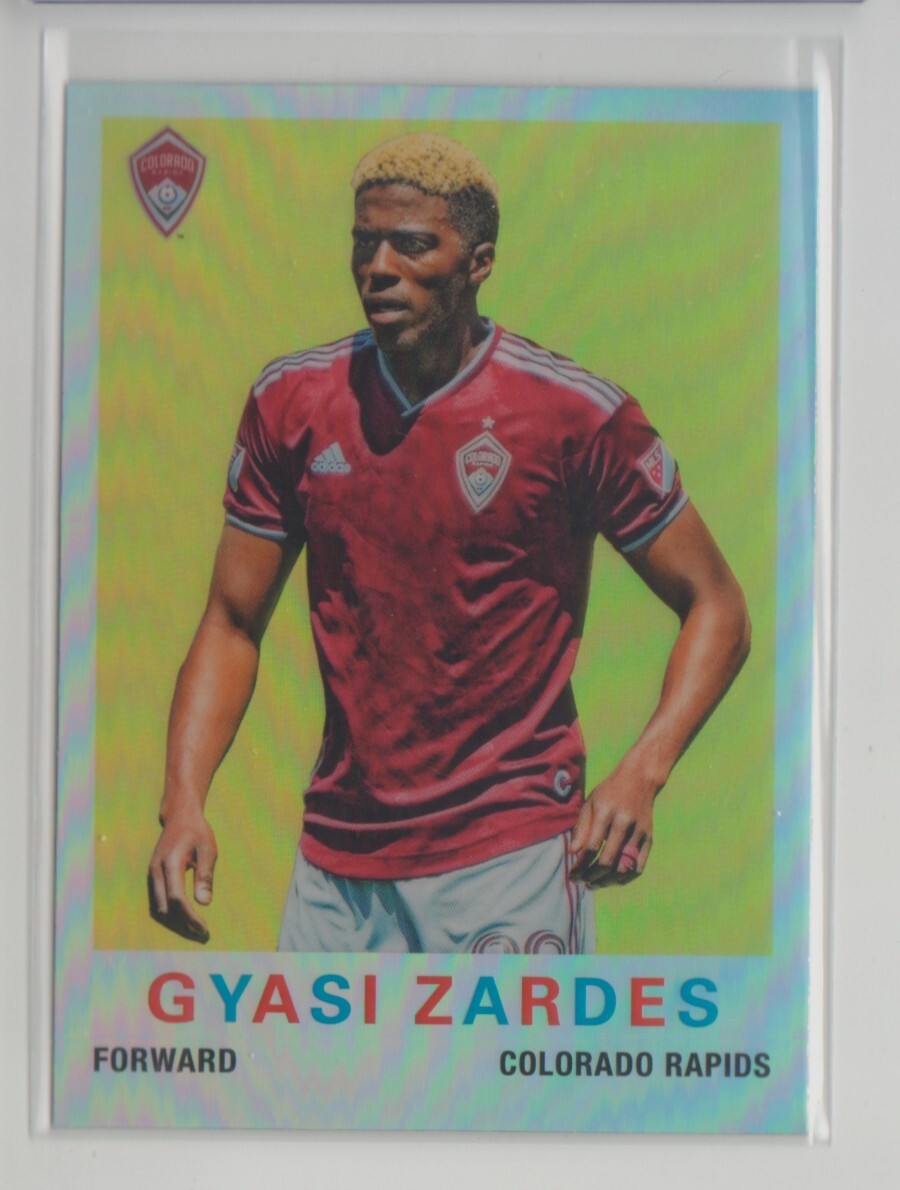 2022 Topps Chrome MLS '59 Topps #59T13 Gyasi Zardes 1959 Throwback