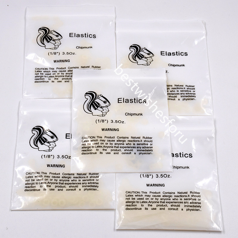 1000 Pcs Dental Orthodontic Rubber Bands Ortho Elastics Latex Braces 15