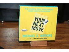 Your Next Move by Michael D. Watkins (2009, CD)