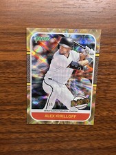 2021 Donruss Alex Kirilloff ROOKIE /999 SP Highlights #H16 Panini Twins RC HOLO