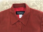 Authentic LOUIS FERAUD Gorgeous Women's Two Piece Glen Check Skirt Suit Size 12 — photo 4