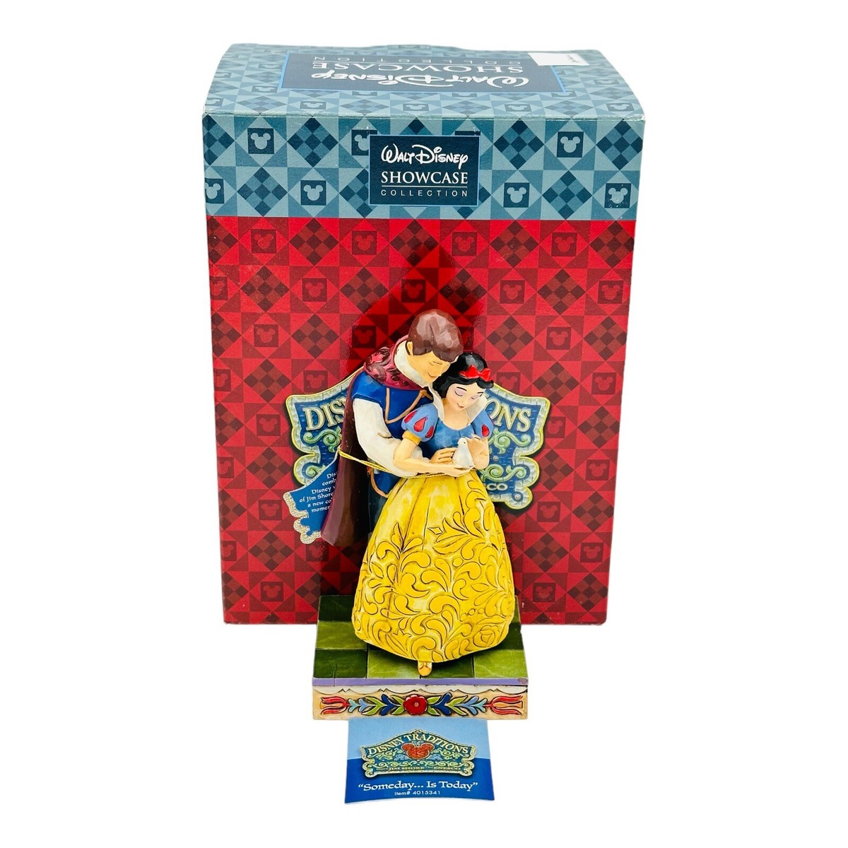 Disney Jim Shore Snow White & Prince Someday is today 4015341 New