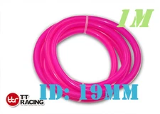 19mm 3/4" Silicone Vacuum Tube Hose Silicon Tubing Silicon 3.3FT 1M Meter Pink