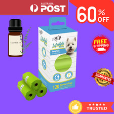 Pet Dog Lavender Scented Poop Bags Puppy Waste Biodegradable Bag Disposable