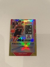 2020 Panini Contenders Draft Picks Basketball Josh Green Signed Rookie Card /10!