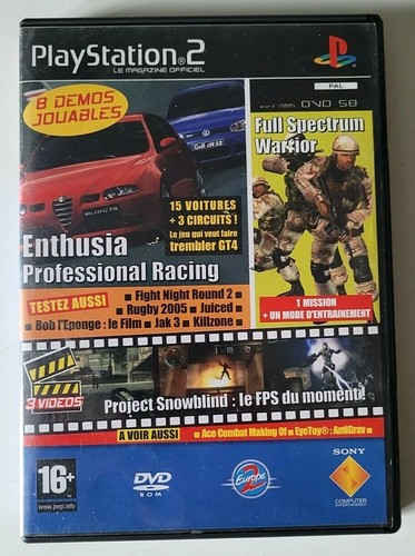Démo PlayStation 2 PS2 - N°83 Mars 2007 - PAL - Juiced, Heatseeker