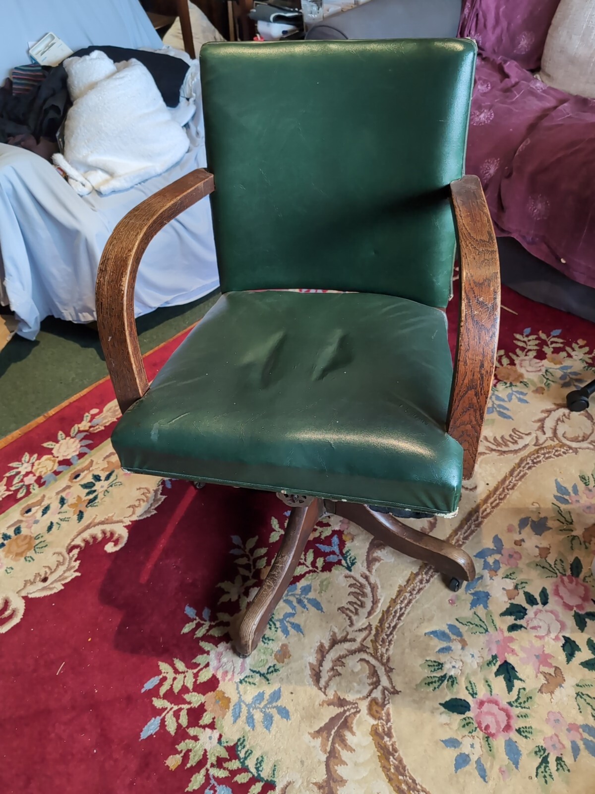 Vintage Hillcrest office chair eBay