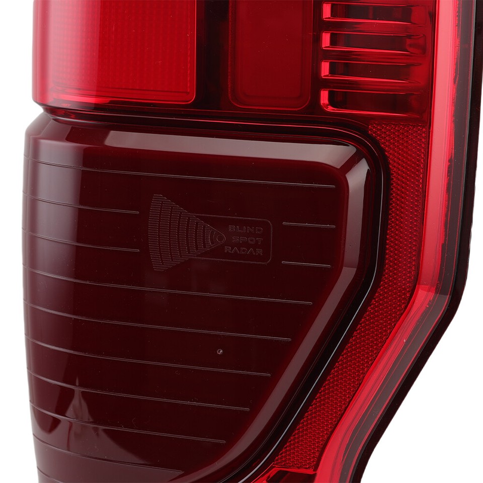 W/Blind Spot Right LED Tail Light For 2020-2022 Ford F250 Super Duty ...
