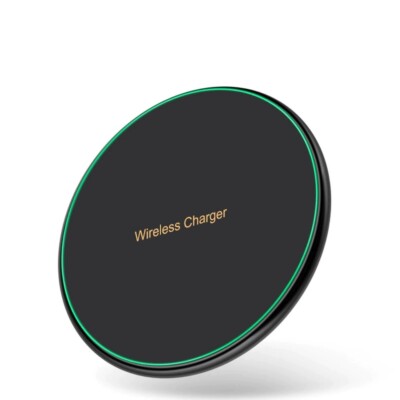 Qi Wireless Fast Charger Charging Pad for Iphone Samsung Galaxy Note 8 S8 S7