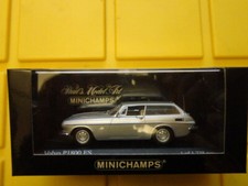New MIB Minichamps Volvo 1800ES Silver 1:43 Mint In Box 1 Of 1728