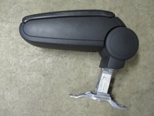 LEDER schwarz Armlehne Mittelarmlehne AUDI A6 4B 4B0864207K 6DP 4B0864245AA