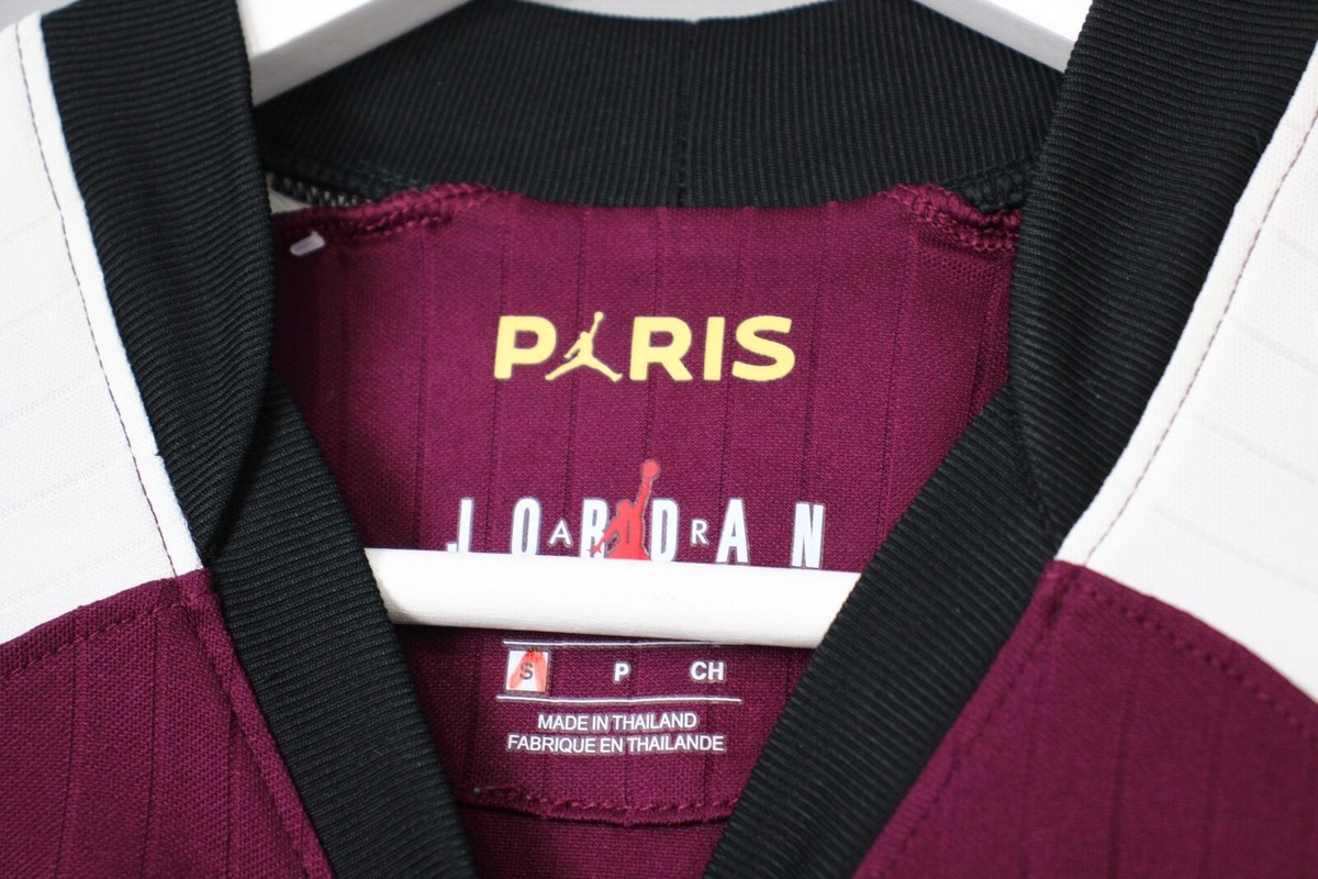 PSG 2020/2021 THIRD FOOTBALL SHIRT JERSEY AIR JORDAN S NEYMAR JR