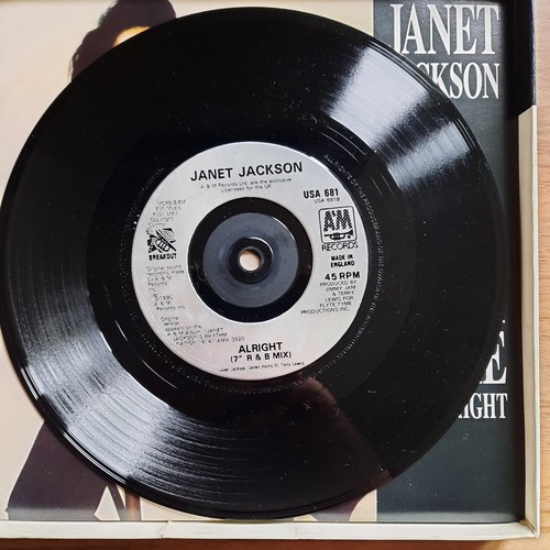 Janet Jackson - Come Back To Me - Limited Edition Boxset 7" Vinyl + Poster Rare - Picture 8 of 12