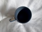 Wedgwood Christmas 1973 Tower of London Blue Jasperware Mug/Cup England — photo 5
