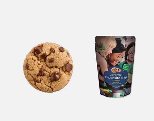 Girl Scout Cookies! Chocolate Chip Caramel Gluten free