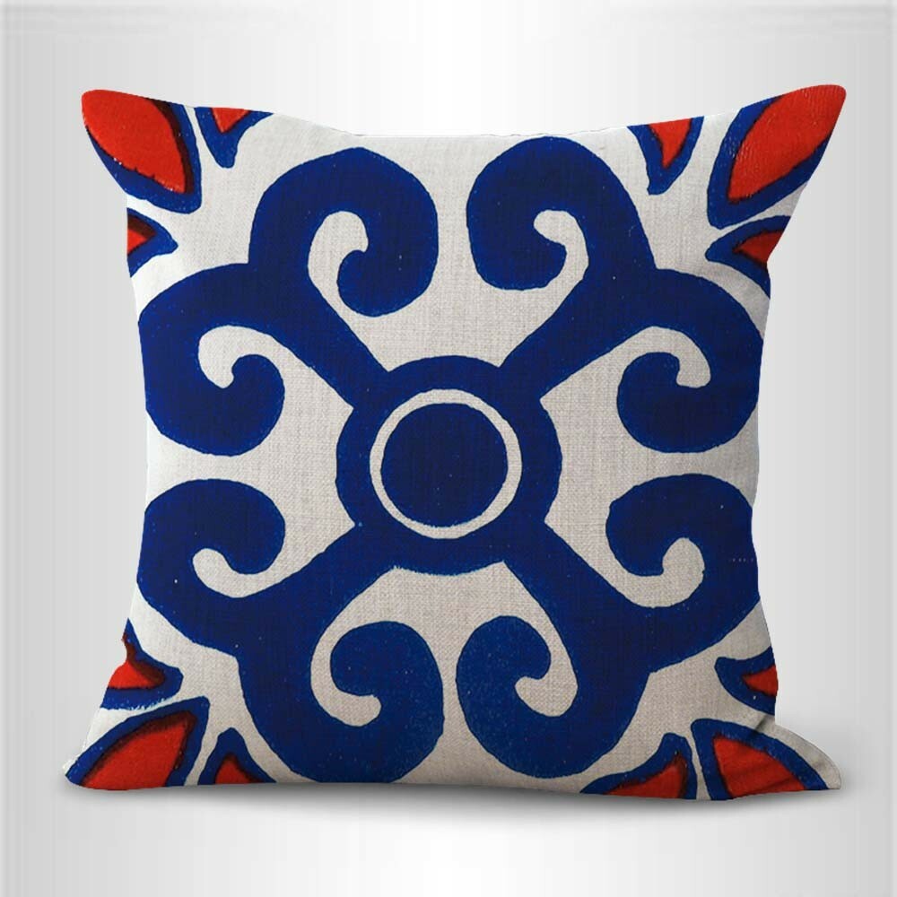 set of 20 Azulejo Mexican talavera replacement chair cushions indoor eBay