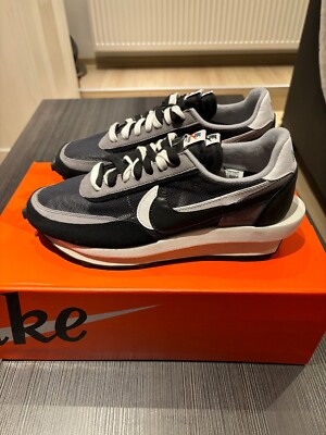 Nike x Sacai LD Waffle Black White EU43
