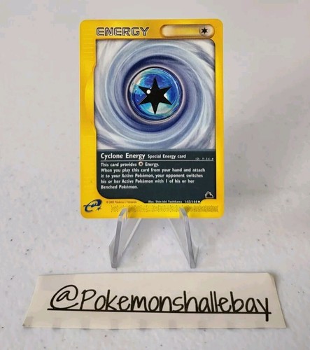 Cyclone Energy 143/144 - Skyridge Set *NM* Non Holo Pokemon Card