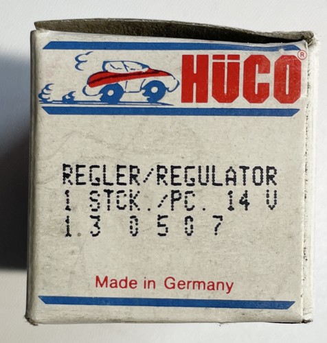 Hüco 130507 Regler 14 V Lichtmaschinenregler Regulator passt für Ford BMW Audi O - Picture 7 of 7