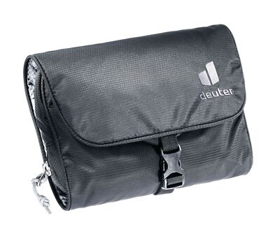 deuter Wash Bag I Kosmetiktasche Tasche Black schwarz
