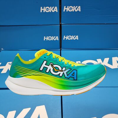 NEW Hoka One One Rocket X2 1127927/CEPR Running Shoes For Women | eBay