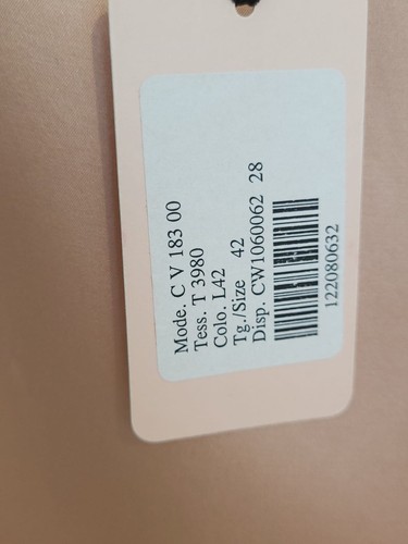 Valentino Kleid Gr. 10 Minikleid Rosa Ärmellos Dress Rot Valentino IT 42 - Bild 9 von 12