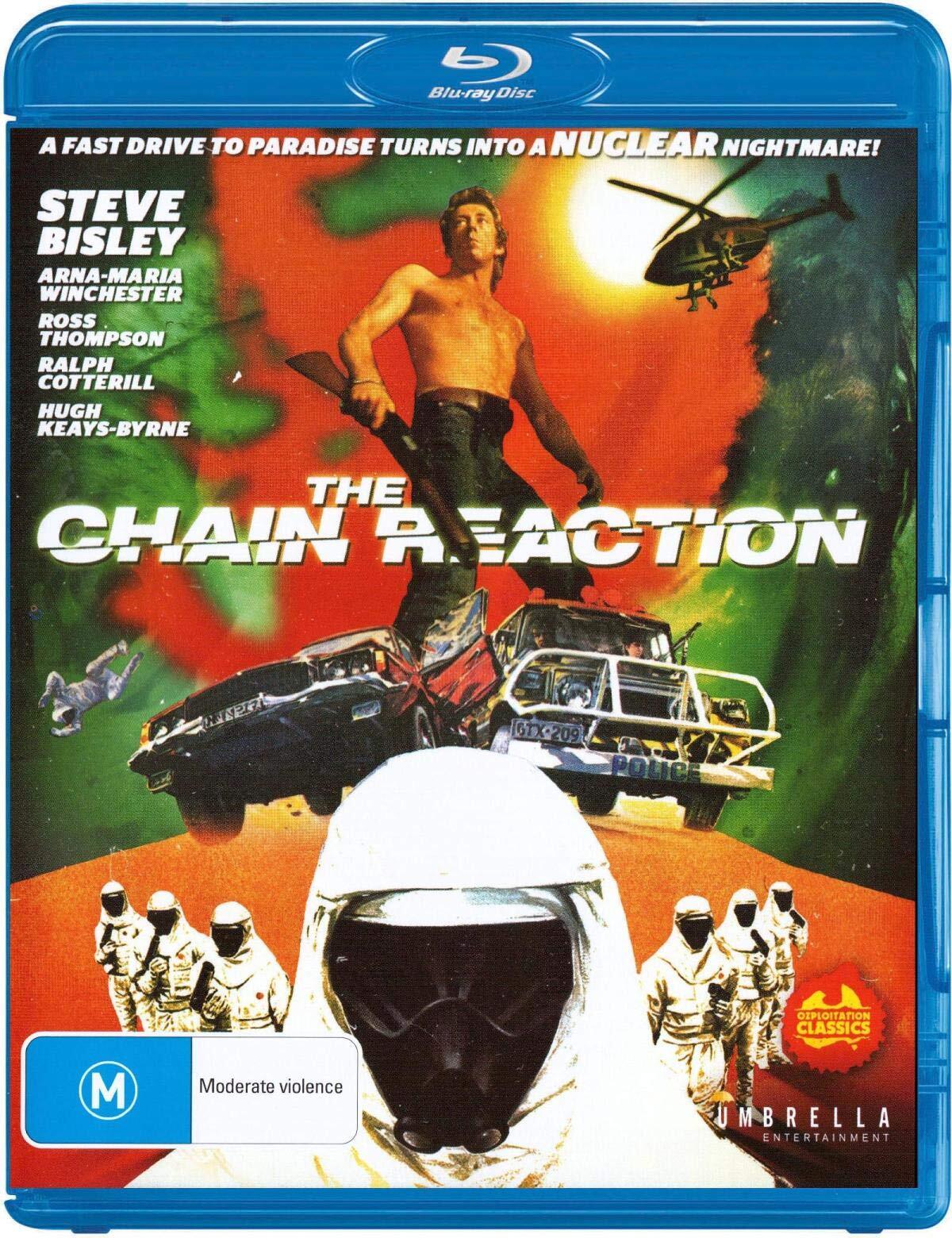 The Chain Reaction (Blu-ray)