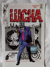Andrade El Idolo comic book AEW PWC Exclusive La Sombra Agent Of Lucha