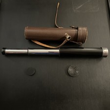 Vintage scope Telescope with Leather Case 30MM coated