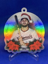 2025 Topps Holiday - Oversized Die-Cut Ornament - #OO-8 - Dylan Crews RC