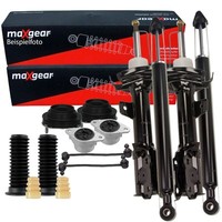 Maxgear StoßDäMpfer Domlager Koppelstange Satz Vorne Hinten FüR Ford Fiesta Vi
