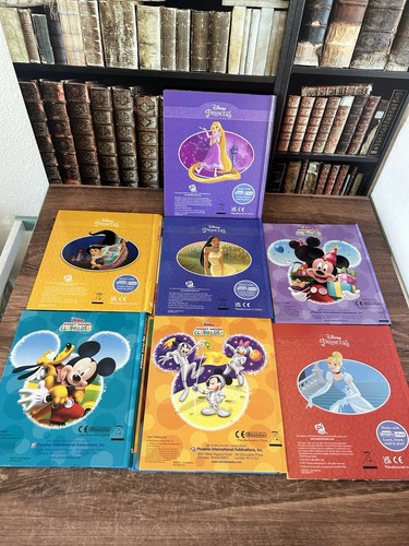 My First Smart Pad MICKEY MOUSE CLUBHOUSE - Kids BOOK LOT of 7 ABC 123 Colors FS - Picture 4 of 8