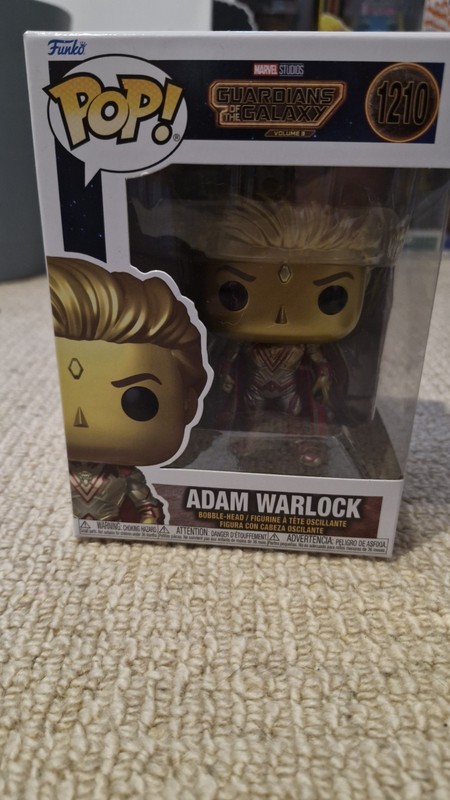 Funko Pop! Marvel Guardians of the Galaxy Vol. 3 - Adam Warlock Vinyl Figure