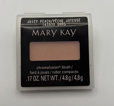 Mary Kay Chromafusion Blush Juicy Peach 143930 -NEW Full Size
