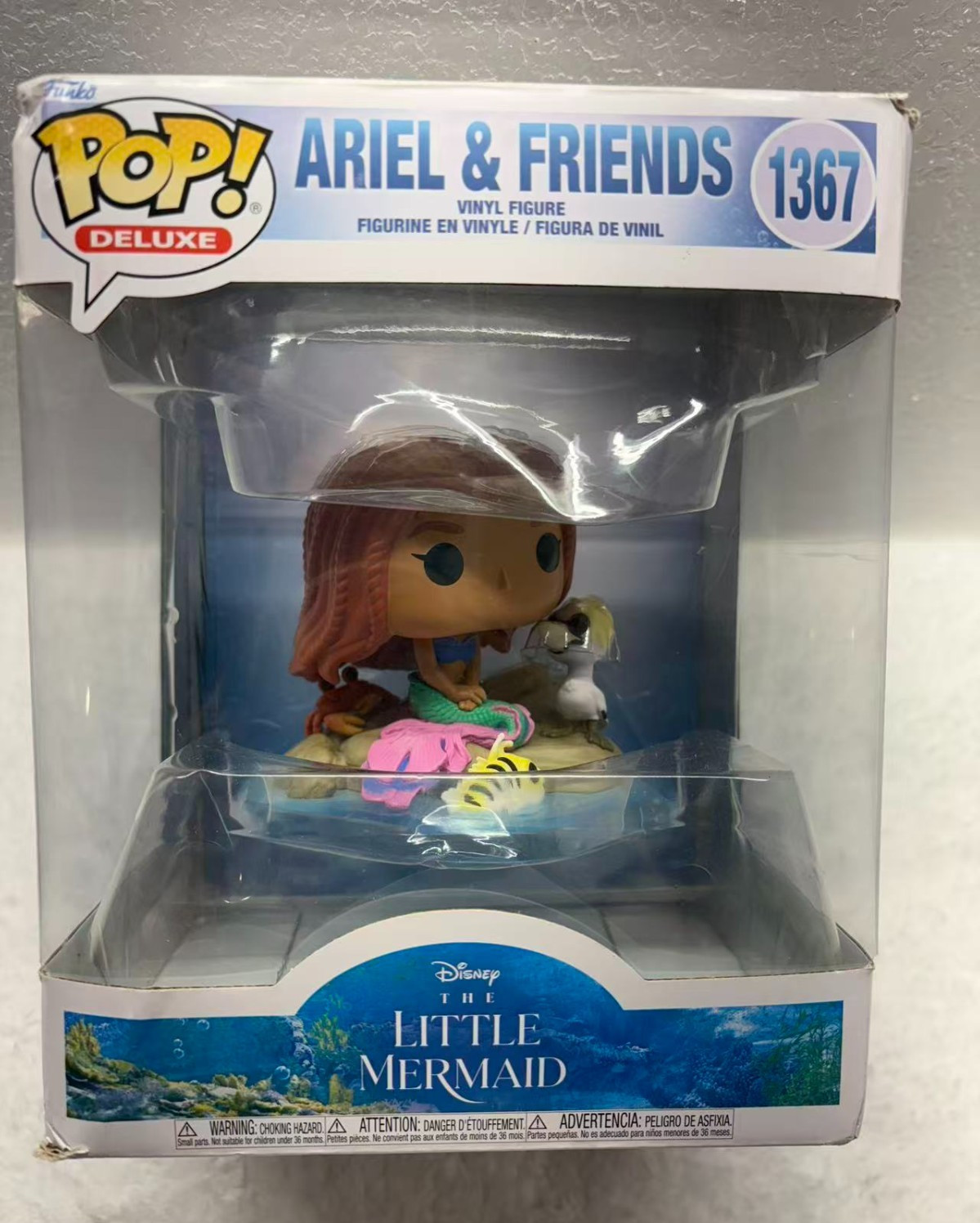 Funko POP! The Little Mermaid Ariel & Friends 1367 Figure #1