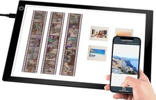 Slide Viewer Light Box, Ultra-Thin A4 USB Powered Light Scanner