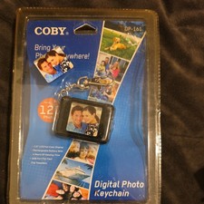 COBY Digital Photo Keychain DP-161 Share your photos 1.5 LCD Display New