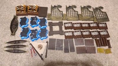 Mega Bloks Marauders Cliff X2
