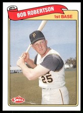 Bob Robertson 1989 Swell Baseball Greats #107 Pittsburgh Pirates