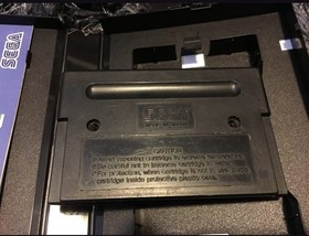 Alien Soldier SEGA Mega Drive Genesis 16 Bit Game Card with EUR Box & Manual