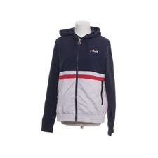 Fila, Jacke, Damen, Größe: 48, Blau/Weiß/Rot, Nylon/Polyester #3xX