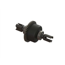 ARRMA ARA310957 - Spiral Cut Differential Set, 43T, 10k Oil, Mojave 6S BLX