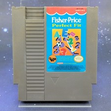 Fisher-Price Perfect Fit Nintendo NES GameTek 1990 Cartridge NES-F7-USA Game