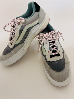 Van s greyGreen Wayvee Skateboard Shoes